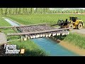 How to Build Log Bridge in Farming Simulator 19 - FS19 Construction Mods