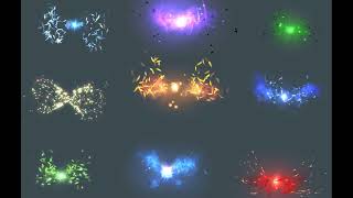 Unity VFX - Jet Wings Art Particle