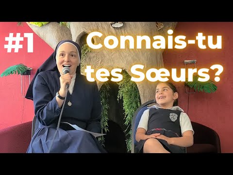 Connais-tu tes Sœurs? #1 | Vin et Chocolat | École Marie-Clarac - Primaire - Q&A