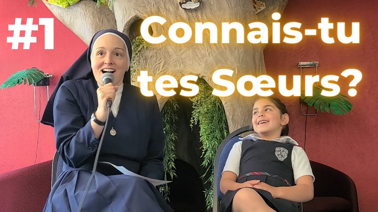 Connais-tu tes Sœurs? #1 | Vin et Chocolat | École Marie-Clarac - Primaire - Q&A