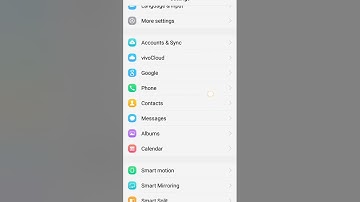 Vivo y81/83 apps manager