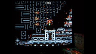 【PCE CD】Zero Wing | ゼロウィング ~Demo //MiSTer FPGA CRT TV