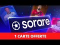 Code Parrainage Sorare : 1 CARTE OFFERTE