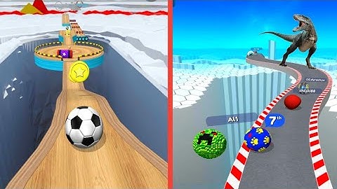 Going Balls - Speedrun Gameplay Level 155