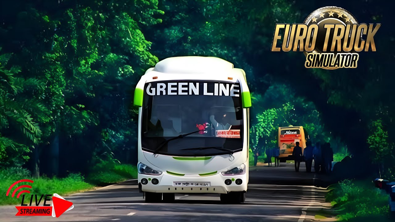 ETS2 Live | Madaripur Rajbari Godagari --Green Line | Pro BD 10 | Mouse Keyboard Gameplay