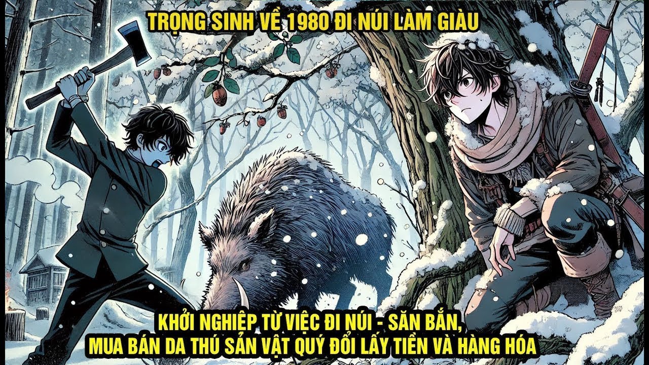 SS102: KHỞI NGHIỆP TỪ VIỆC ĐI NÚI SĂN BÁN, BÁN SẢN VẬT QUÝ - Truyện đô thị xuyên không AUDIO🔥