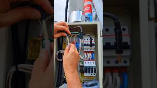 Outdoor Electrical Panel Assembly and Key Highlights #electricalpanel #electricalinstallation #el...
