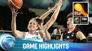 Brazil v Japan - Game Highlights - Group A