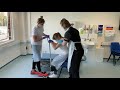Moving A Patient Using A Rotary Turner From A Bed To A Chair MSc Physiotherapy Portfolio mp3