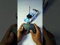 [ASMR Satisfying] With Unboxing and Review Rc Car Police Transformers No Talking ASMR Video