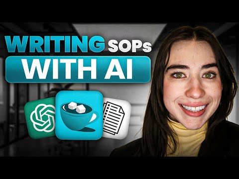 How To Write Standard Operating Procedures Using ChatGPT for FREE! thumbnail
