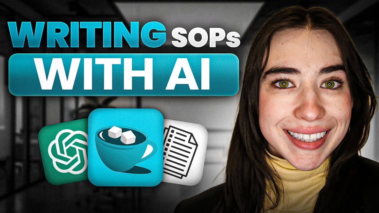 How To Write Standard Operating Procedures Using ChatGPT for FREE!