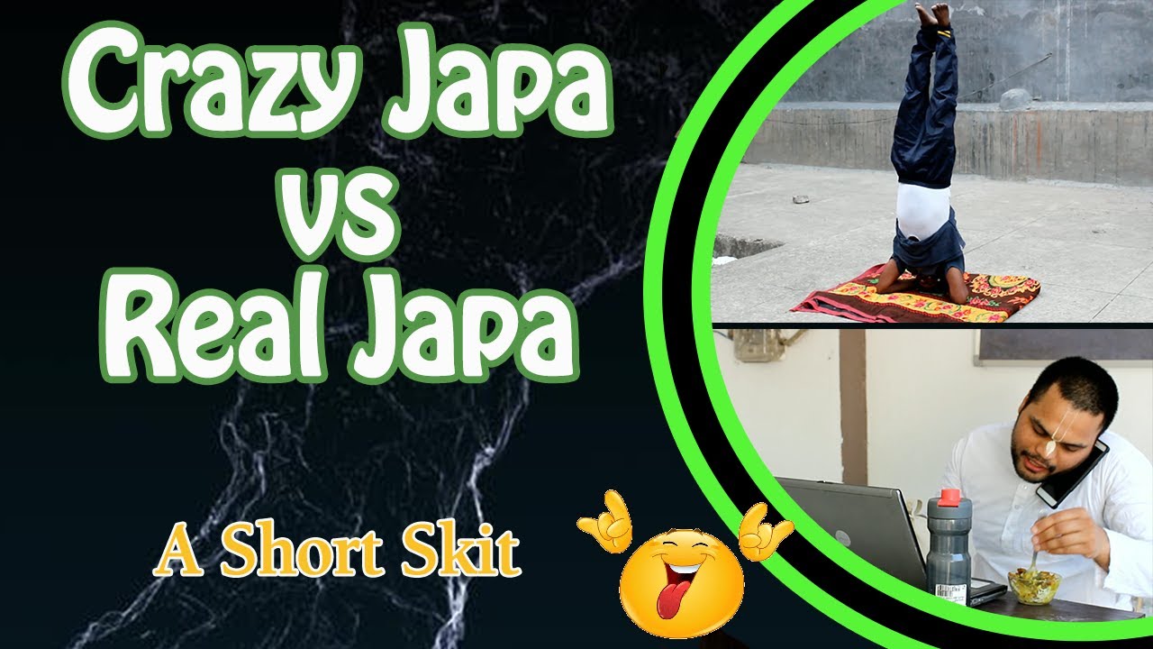 Crazy Japa vs Real Japa || Which one Resembles you || A Short Skit