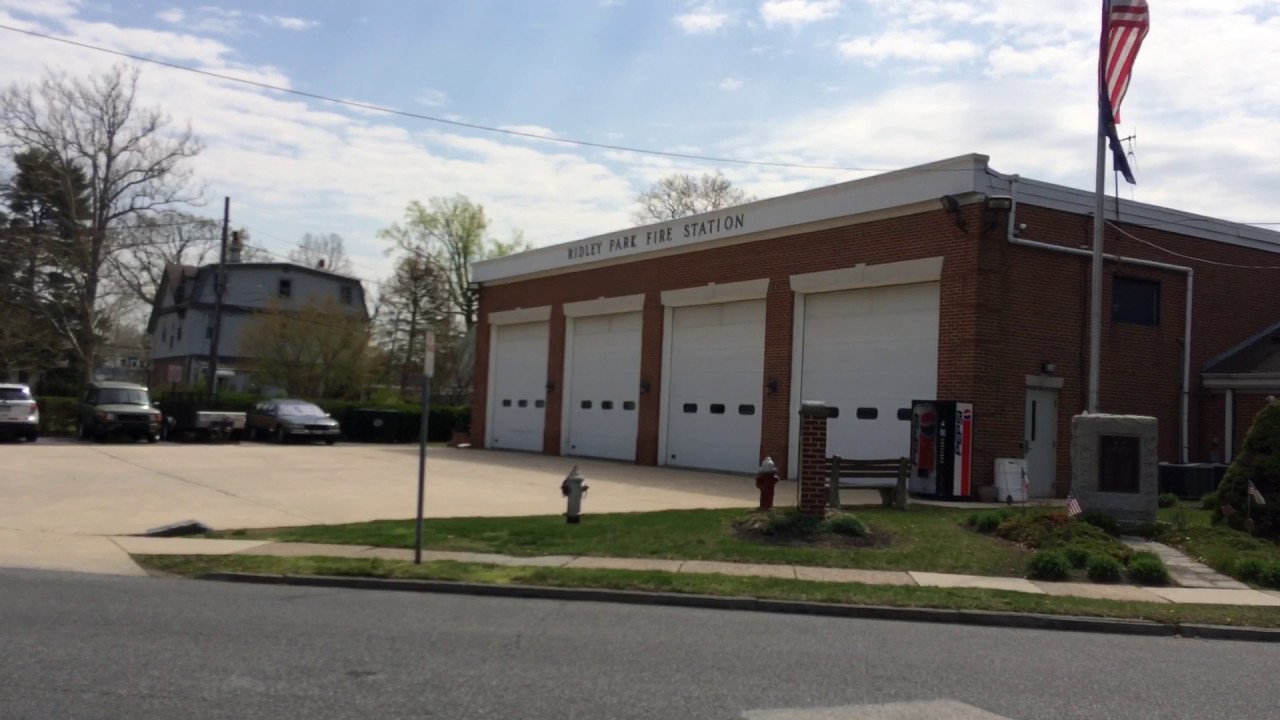 Ridley Park Fire Department Fire Whistle going off 41417 YouTube