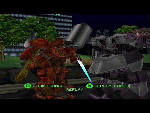 Armored Core Master Of Arena,Arena.(u971 Vs Evil Kiss)