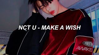 NCT U 엔시티 유 'Make A Wish (Birthday Song)' Easy Lyrics