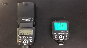 Jak połączyć / how to connect Yongnuo YN-560TX z / with  YN-560 III i  IV