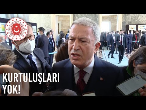 Bakan Akar: 'Pençe-Kilit