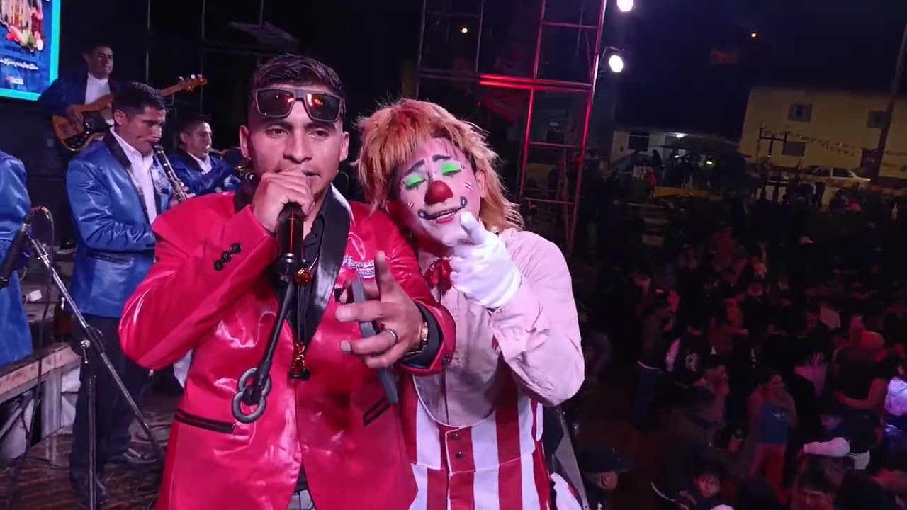 BETO SILVA Y LA ORQUESTA YACUS - MIX DEL RECUERDO 1 EN VIVO 2025 / HAPA STUDIOS