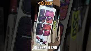 SS Orange English Willow Cricket Bat Review | Power Hitting Beast 🔥💣