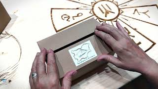 Комплект За Трапеза - Декоративна Каручка С Буренца Солнички