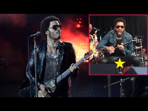 5 / Lenny Kravitz: Music on the ROOF