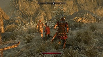 ELDER SCROLLS SKYRIM SPECIAL EDITION GAMEPLAY PART 1: ESCAPING HELGEN!