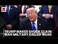 Trump Says Iran War “Working Out Nicely” Claims Military Capabilities Destroyed | NewsX World