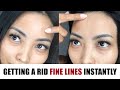 BELIEVE ME OR NOT Getting A Rid Of Fine Lines Instantly, For Cheap!!