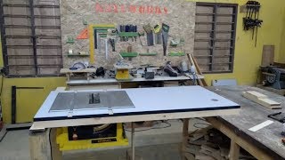How To Improve Cheap Table Saw - Stanley STST1825 Part 1