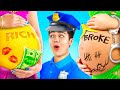 Rich vs Broke vs Giga Rich Pregnant | Funny Pregnancy Moments with Rich vs Poor Girls by RATATA COOL