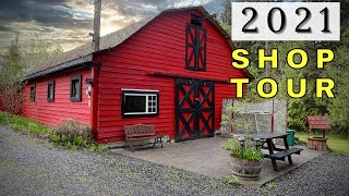2021 Shop Tour - Horse Barn Conversion