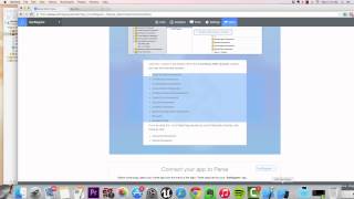 Introduction to parse.com cloud server. Swiftagram part 2.