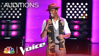 The Voice 2018 Blind Audition - Zaxai: 