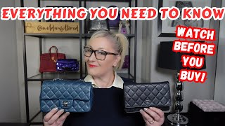 WHICH CHANEL BAG YOU SHOULD BUY  WATCH BEFORE BUYING  VALUE FOR MONEY?  AVAILABILITY? & MORE!