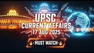 UCC, Electoral Bonds & India’s Economy | Big Geopolitical Shifts Explained (CAD 17 Aug 2025) 🔥🎧 screenshot 5