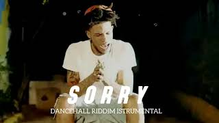 Silk Boss - Sorry Dancehall Riddim Instrumental 