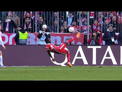 Sadio Mané vs Augsburg (Avec une performance incroyable)