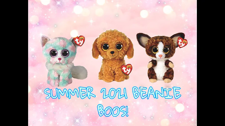 NEW SUMMER 2021 BEANIE BOOS!