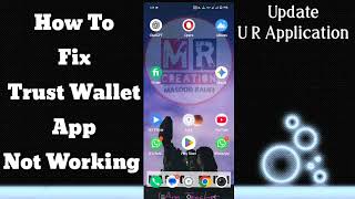 How to Fix Trust Wallet App Not Working, Keeps Crashing or Not Loading Issue screenshot 3