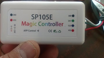 BTF-LIGHTING Wireless Bluetooth Controller SP105E iOS/Android APP for WS2811 WS2812B WS2815 W Review