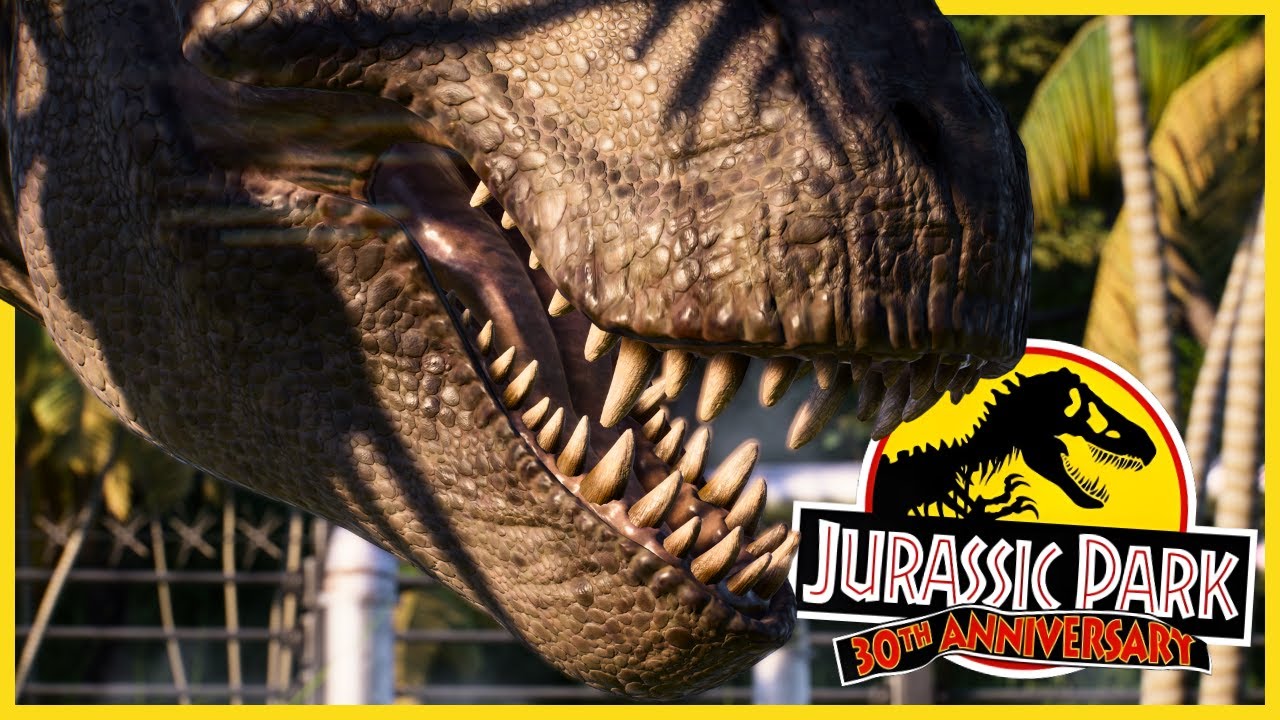 NEW Jurassic Park Adventures - Jurassic World Evolution 2 [4K] - YouTube