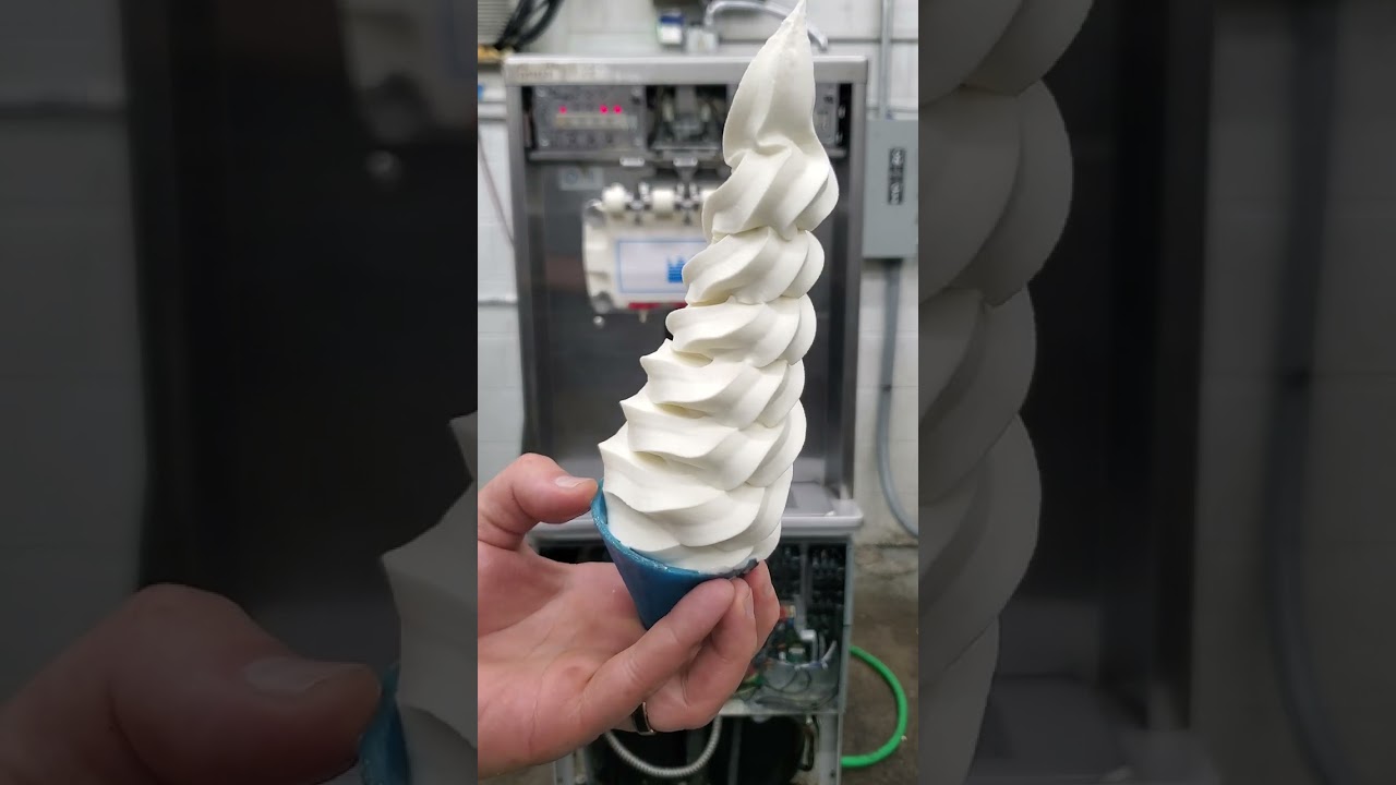 taylor water cooled soft serve