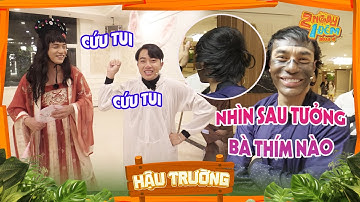 Cris phát tín hiệu S.O.S khi gặp chị Hằng, cười xỉu với bộ tóc giả hề hước của Diễm|BTS 2 Ngày 1 Đêm