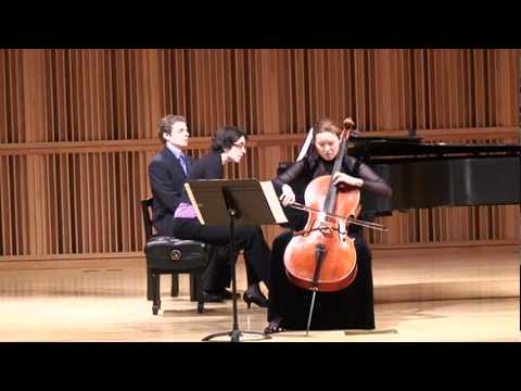 Lutoslawski: Grave (Marta Bedkowska, cello; Mirna ...