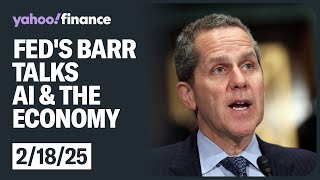 Federal Reserve's Michael Barr talks AI, the economy, and financial stability