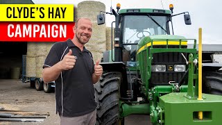 CLYDE'S HAY SPECIAL - Silage pits full,time for Bales! FarmFLiX | Alan Clyde, Oul Tom & John McClean