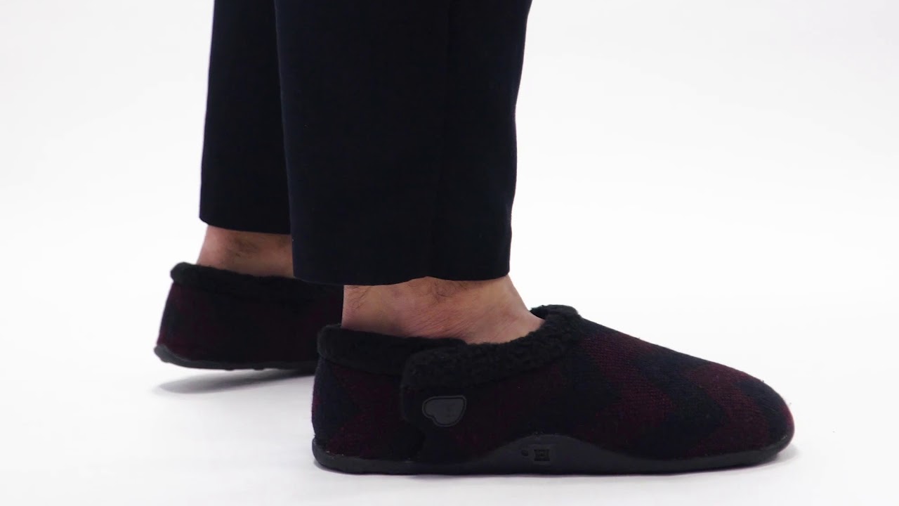 wholesale price utterly stylish competitive price House of Slippers Homeys IVOR Mens Chevron Full Slippers Black/Red ... wholesale price utterly stylish competitive price House of Slippers Homeys IVOR Mens Chevron Full Slippers Black/Red ...
