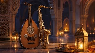 Luxury Arabian Jazz Lounge 🌙 Elegant Oud & Smooth Saxophone for Relaxation screenshot 2