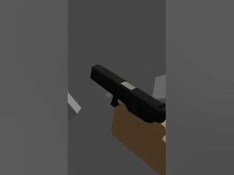 Roblox Glock 19 Reload Animation #shorts - YouTube